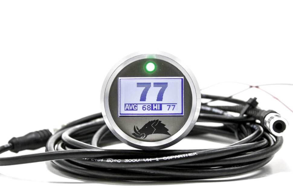 Датчик температуры ремня вариатора инфракрасный с индикатором перегрева 	Razorback technology RBT83.0