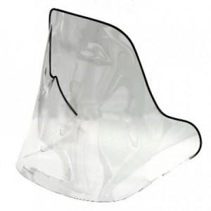 Стекло ветровое, высокое для снегохода Polaris Widetrak 5433168 12-9878 129878