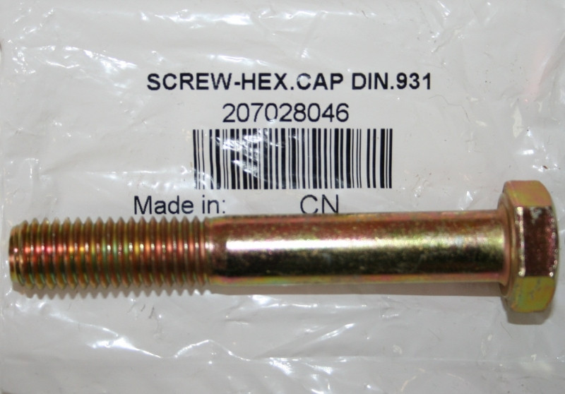 Болт BRP M12x80 207028046