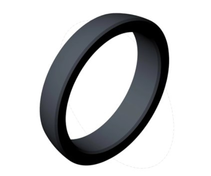 Прокладка глушителя для снегохода Polaris Widetrak IQ 3610155