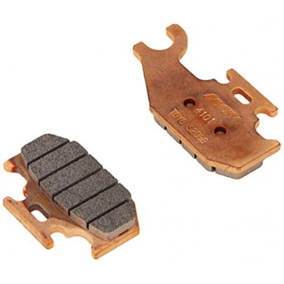 Оригинальные тормозные колодки задние Yamaha Grizzly /Kodiak /Wolverine 450/400 1D9-W0046-00-00 /3C2-W0046-00-00 /5GH-W0046-00-00 /5GH-W0046-10-00 /правые Can-Am G1 Outlander /Renegade /Commander 705600014 /705600350 /MCB723SI /FA307R /FA307TT 1D9-W0046-0