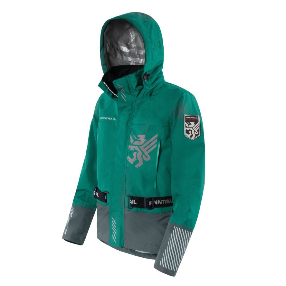 Куртка женская Finntrail Rachel Petrol_N 6455Petrol Размер S
