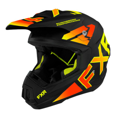 Шлем FXR Torque Team (Black Inferno) 220620-1026 Размер M