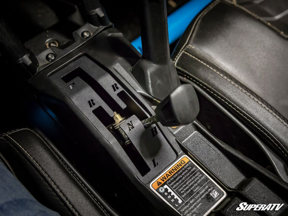 Накладка КПП SuperATV для Can-Am Maverick X3 Quick Shifter Gate DGS-CA-X3-00