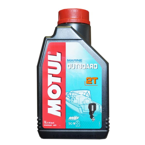 Масло для лодочного мотора Motul Outboard 2T 101732 102788 2 Литра