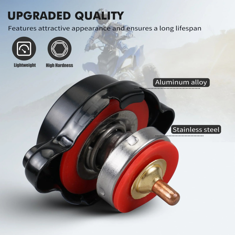 Крышка радиатора с датчиком температуры 1.8bar для Yamaha Raptor Kodiak 700 1XD-E2462-00-00 3141098501