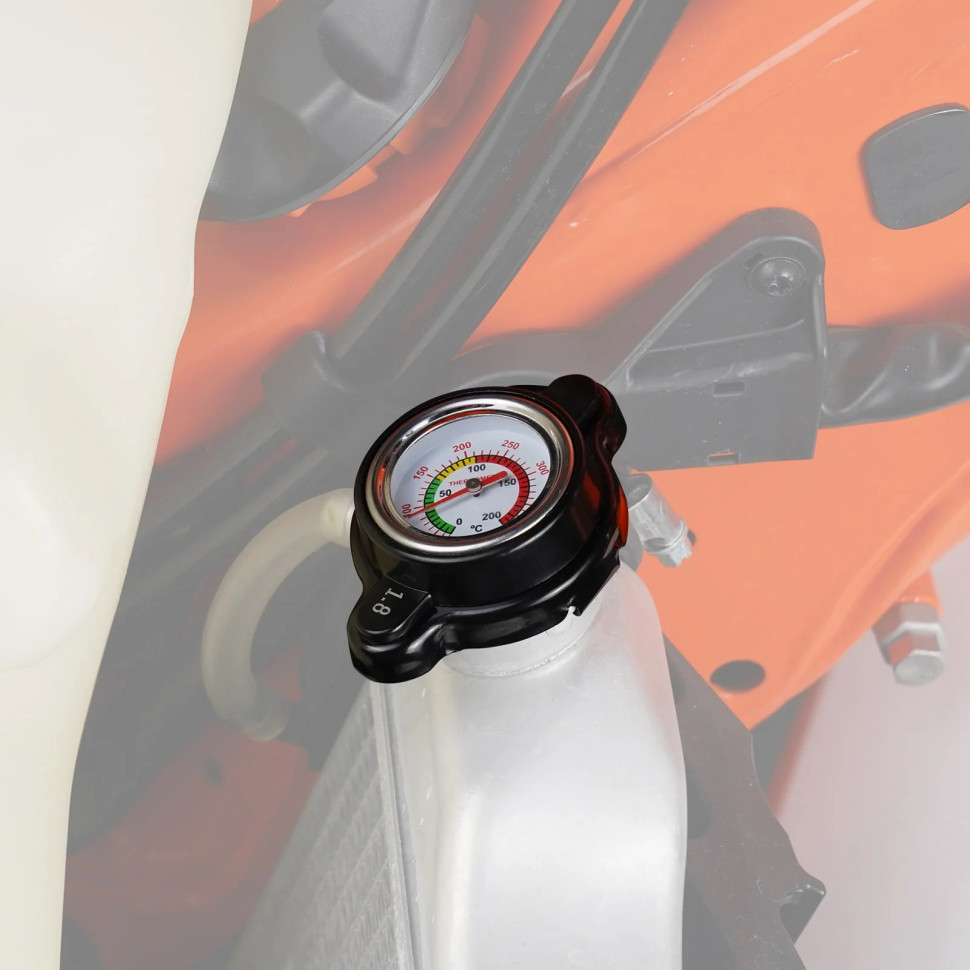 Крышка радиатора с датчиком температуры 1.8bar для Yamaha Raptor Kodiak 700 1XD-E2462-00-00 3141098501