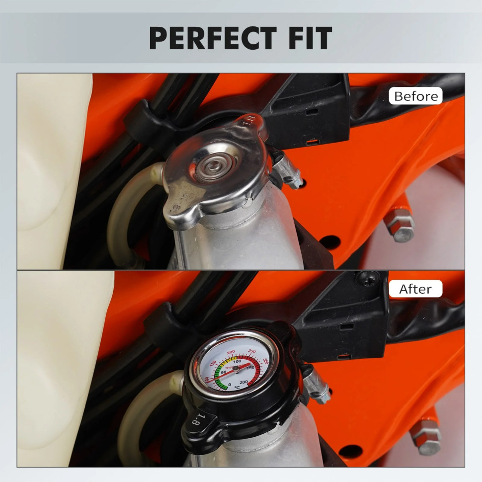 Крышка радиатора с датчиком температуры 1.8bar для Yamaha Raptor Kodiak 700 1XD-E2462-00-00 3141098501