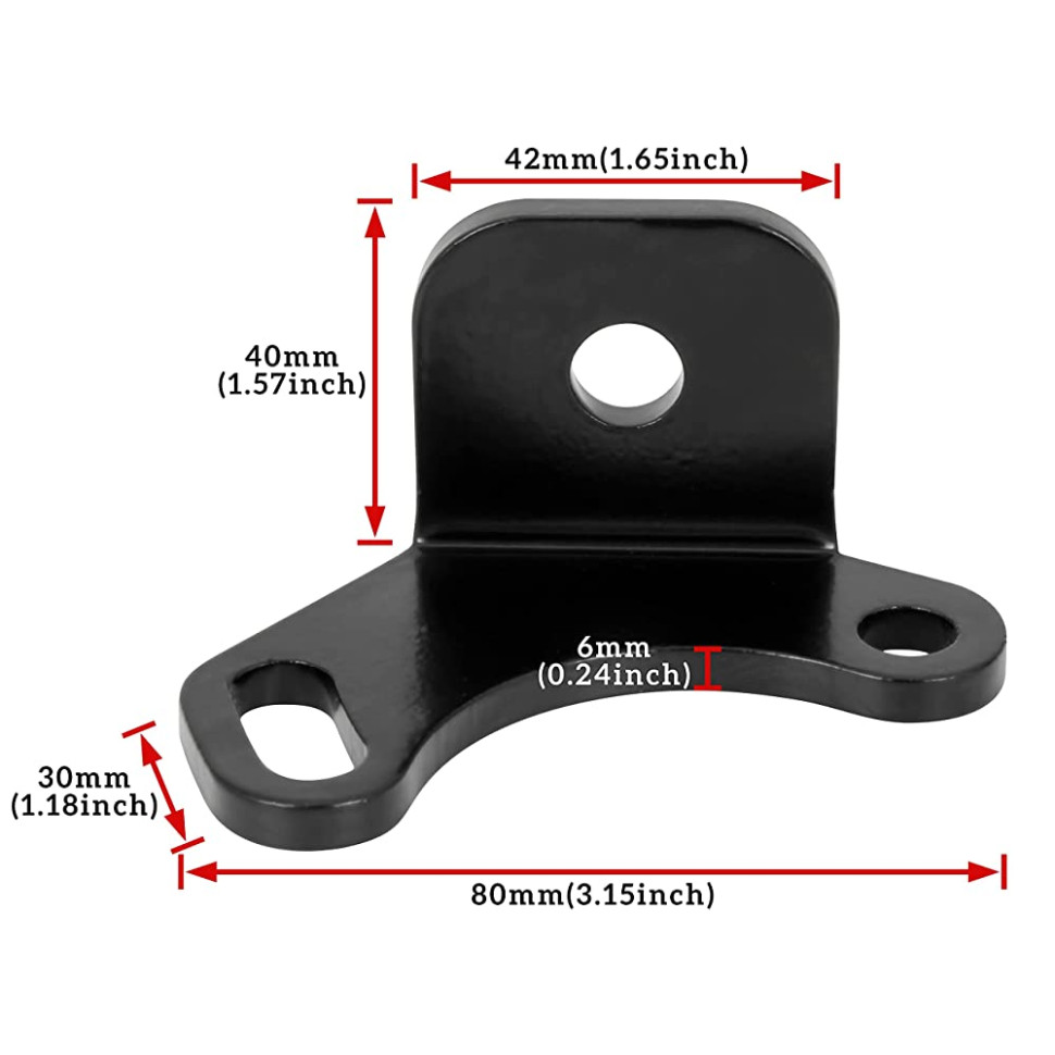 Крепление для флага/антенны (пара) GorillaWorks для CanAm Maverick X3 WB927