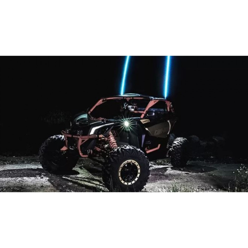 Светодиодная RGB подсветка днища NEW Style /кузова UTV /квадроцикла /внедорожника /катера Led Rock Light ZS-NCR2106 ZS-NCR2106