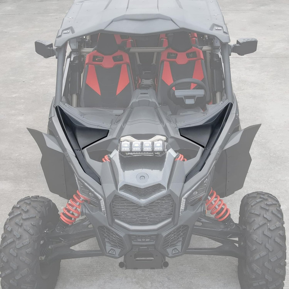 Защитные накладки капота Can-Am Maverick X3 705012456 705012457 MTVPH0371