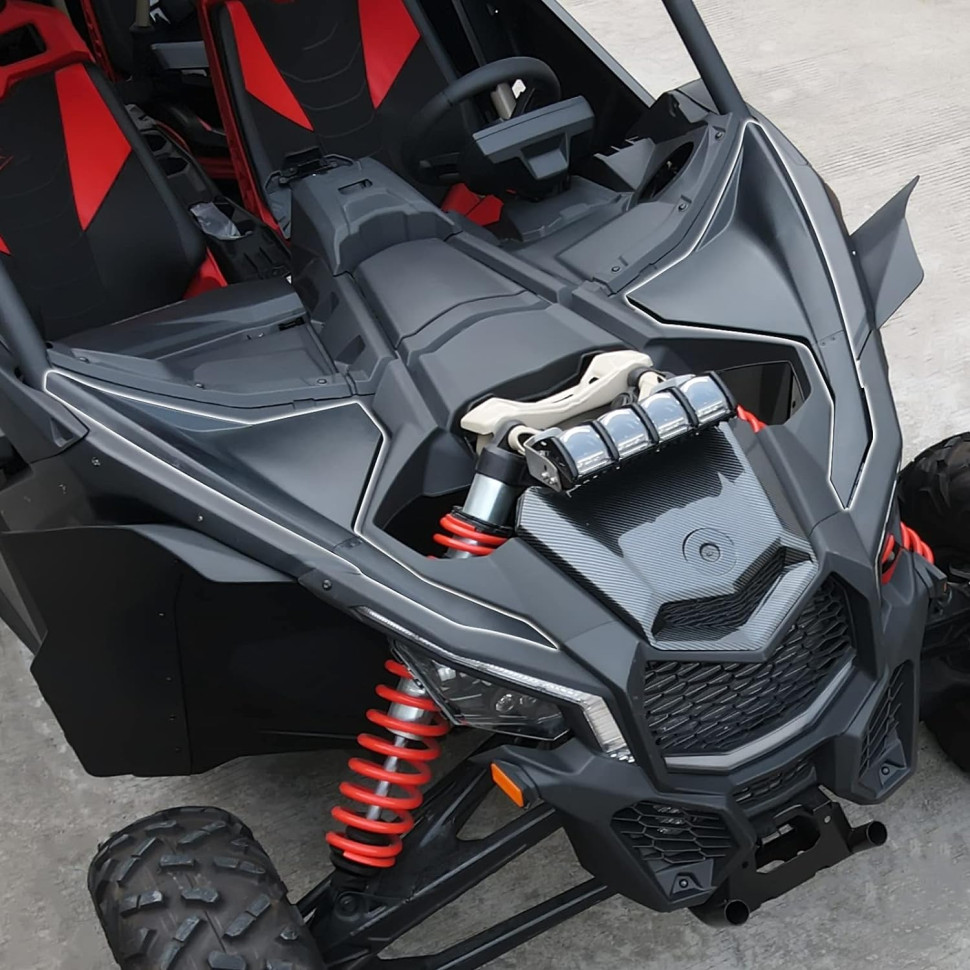 Защитные накладки капота Can-Am Maverick X3 705012456 705012457 MTVPH0371
