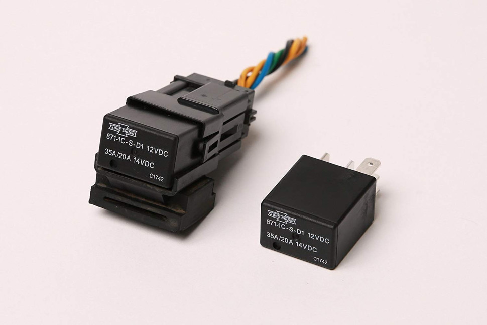 Реле Yamaha Grizzly 700/550/350 /Raptor 700/250 /YFZ450 /WOLVERINE 450/350 /FX NYTRO /PHAZER /APEX 5DM-81950-00-00 RE97