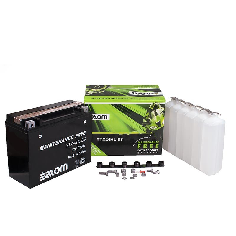 Аккумулятор для квадроцикла ATOM YTX24HL-BS 0745-230 / Y50-N18LA-00-00 / 515175895 / 410922962
