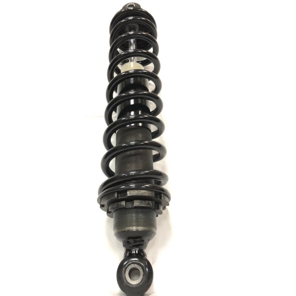 Усиленный задний газовый однотрубный амортизатор квадроцикла Yamaha Grizzly 700 2014+ 2BG-F2210-00-00, 2UD-F2200-00-00, 2UD-F2200-30-00, 2UD-F2200-60-00, 183-04449, AU-04449 Plaza SHOCK102 SHOCK102