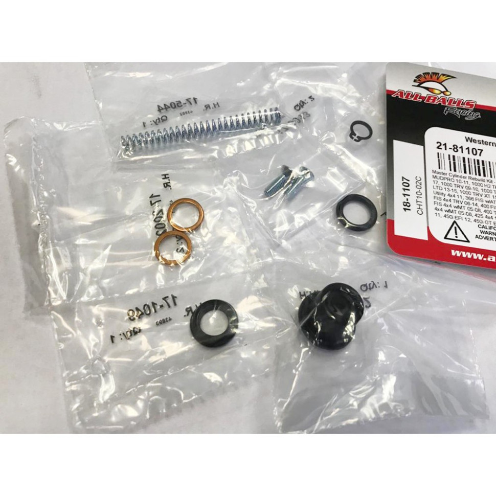 Ремкомплект тормозного цилиндра Arctic Cat 1000/700/650/550/500 /Polaris Sportsman 400/300 08-10 /Hawkeye 21-81107 /18-1107 18-1107