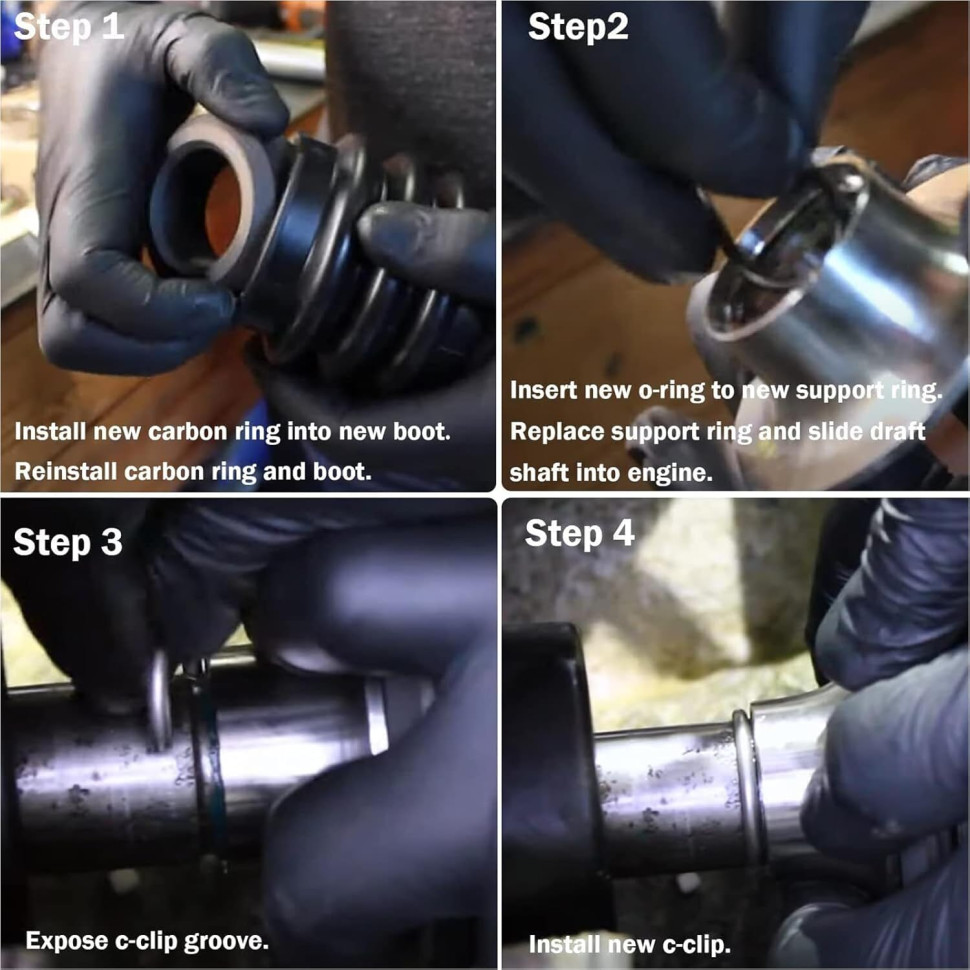 Ремкомплект вала водомета для гидроцикла Sea-Doo BRP 295501197 003-110-07K