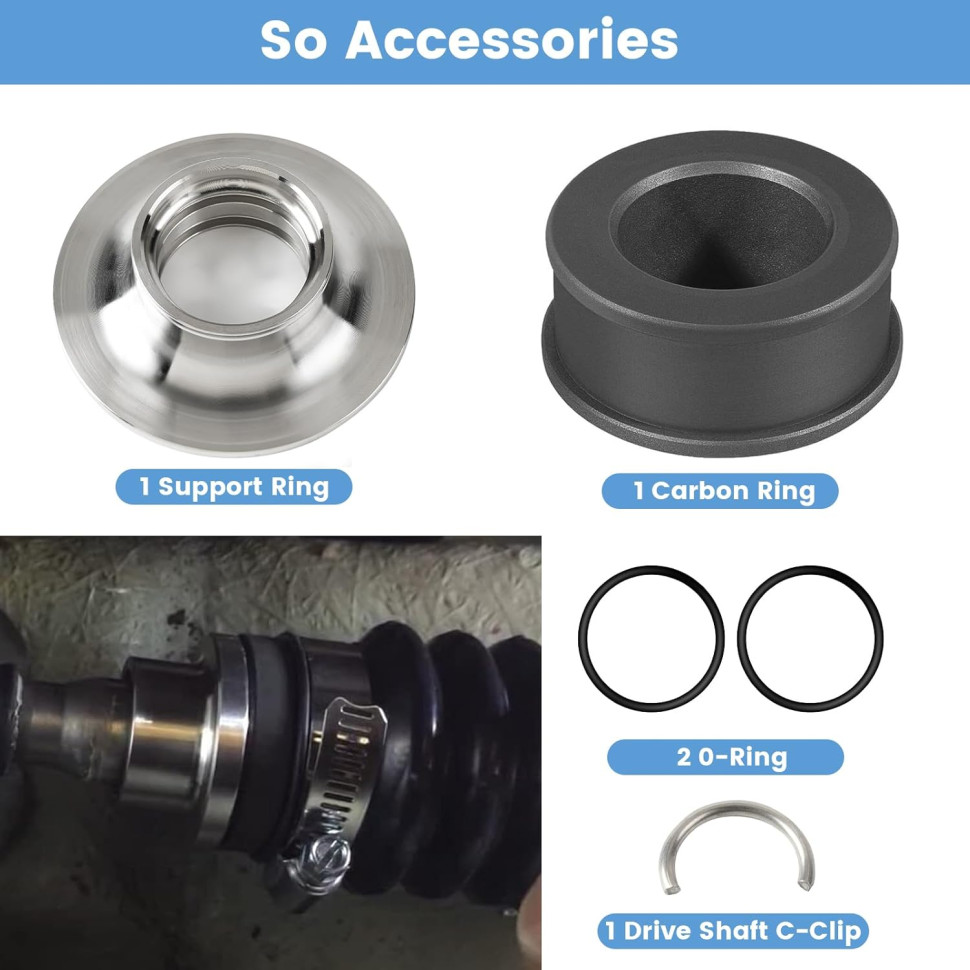 Ремкомплект вала водомета для гидроцикла Sea-Doo BRP 295501197 003-110-07K