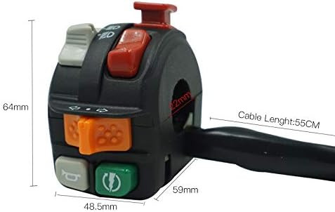 Пульт управления с переключателем поворотников BRP G1 G2 710001922 710002749 710002963 710003037 710004040N