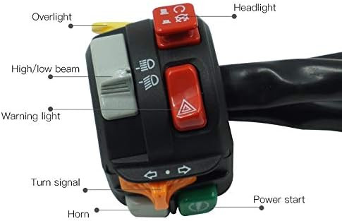 Пульт управления с переключателем поворотников BRP G1 G2 710001922 710002749 710002963 710003037 710004040N