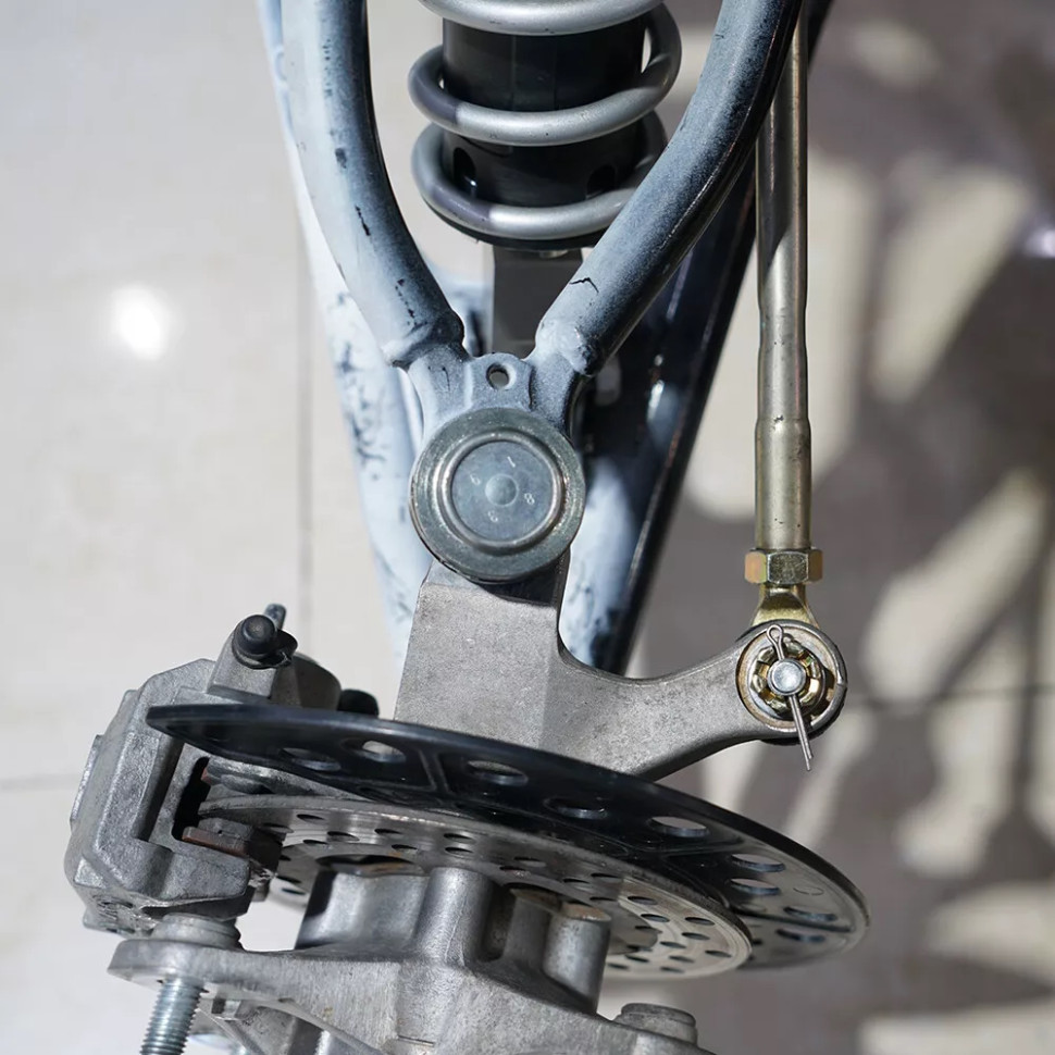 Наконечники рулевые комплект (внешний+ внутренний) NiceCNC Yamaha Raptor 700 1S3-23841-20-00 1S3-23845-20-00 ZZKF3001400