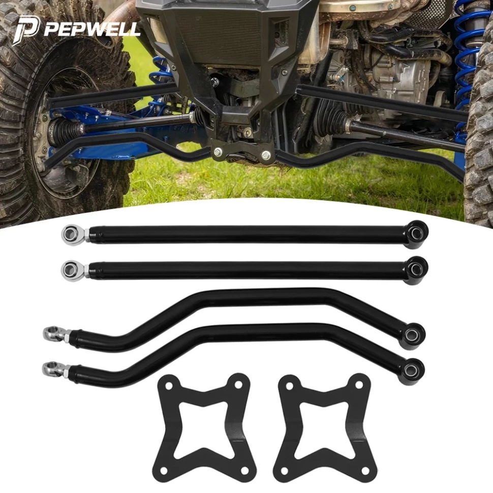 Рычаги спортивные задние для квадроцикла Polaris RZR1000 (черные) RSL-P-RZR1K-HC-002-BLK 1543204-385,1543455-619 1543204-458 1543204-458, 1543455-589, 1543204-589, 1543454-589, 1543377-589, 1543454-619, 1543377-458, 1543377-385, 1543377-589, 1543377-458