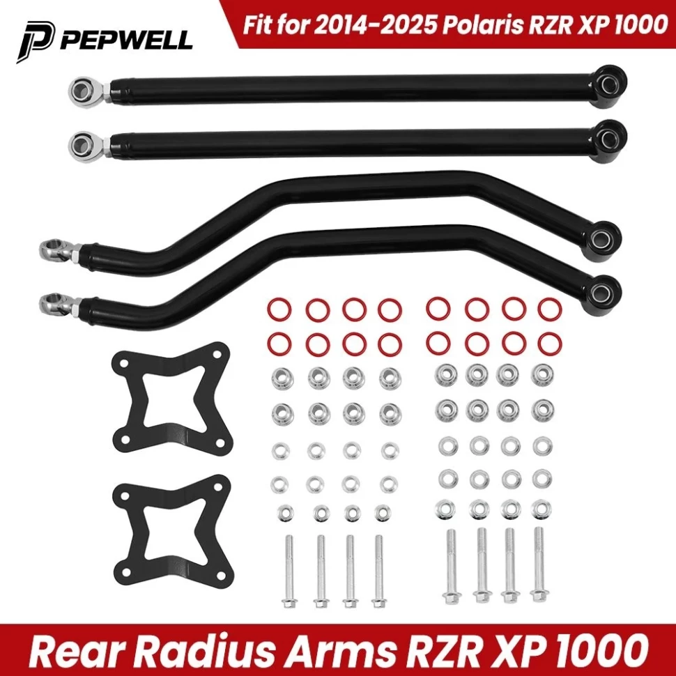 Рычаги спортивные задние для квадроцикла Polaris RZR1000 (черные) RSL-P-RZR1K-HC-002-BLK 1543204-385,1543455-619 1543204-458 1543204-458, 1543455-589, 1543204-589, 1543454-589, 1543377-589, 1543454-619, 1543377-458, 1543377-385, 1543377-589, 1543377-458