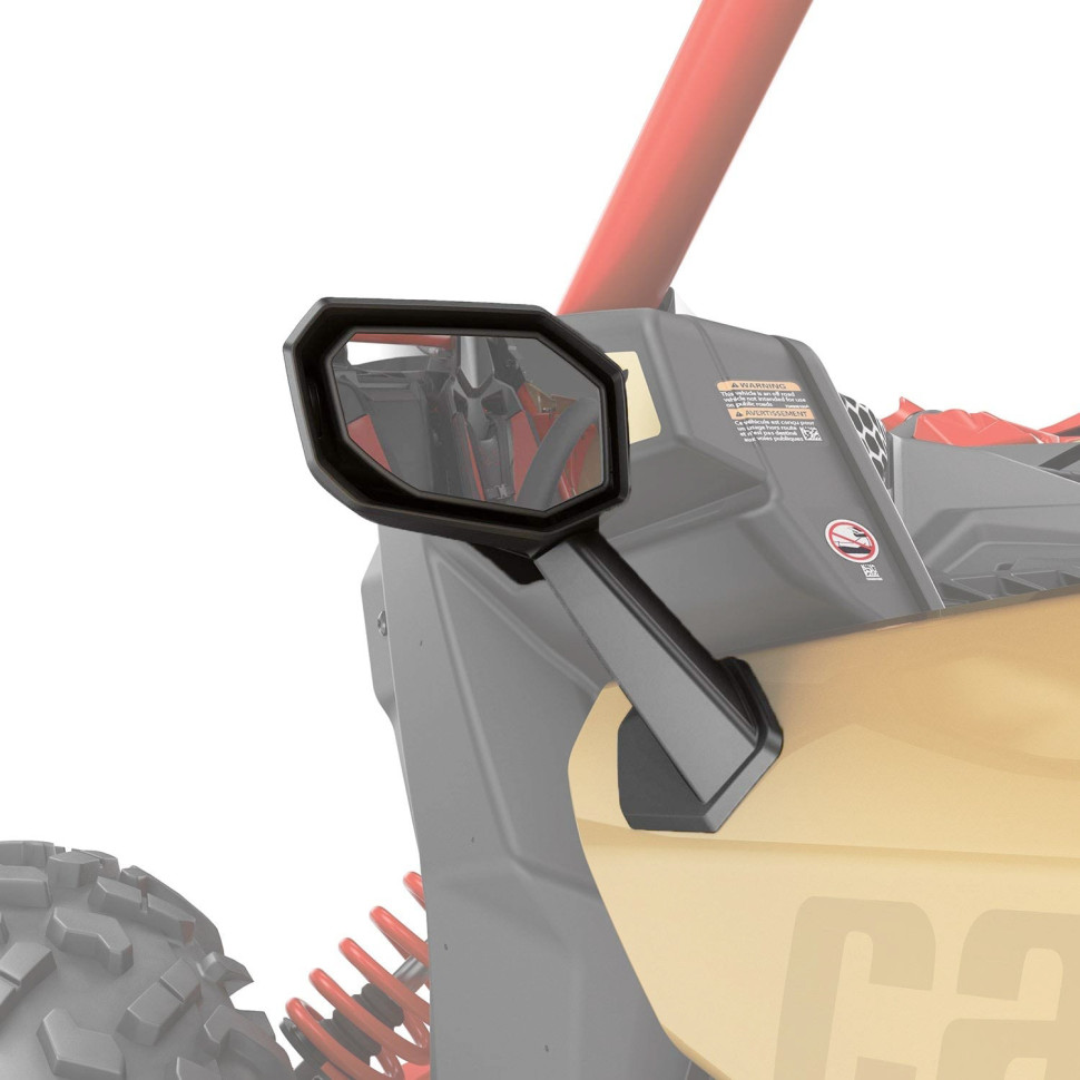 Зеркала боковые GorillaWorks для CanAm Maverick X3 715004236 MR236 B0106-07401BK
