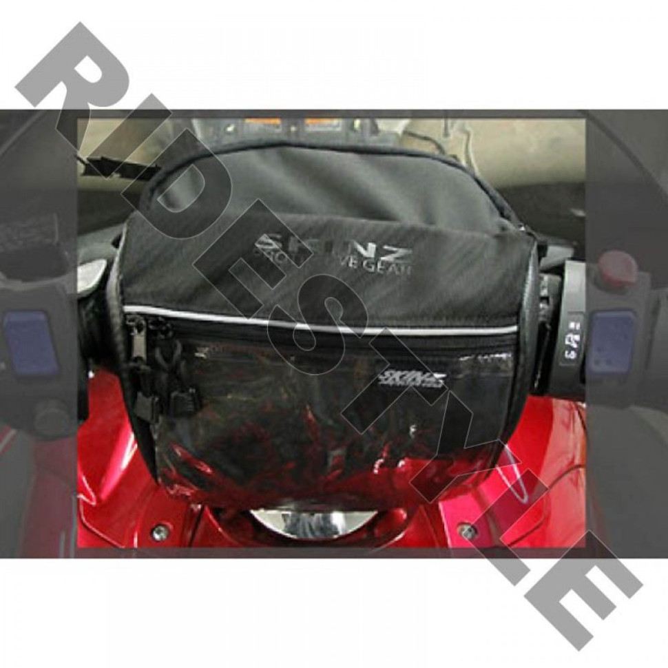 Кофр мягкий на руль снегохода Skinz Gear Deluxe HBPK300-BK HBPK300-BK