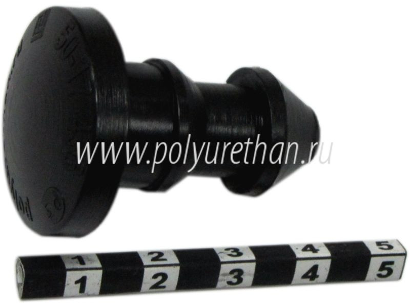 Клипса посадочная универсальная 50-17-436 517304744 PU54/M71/черный