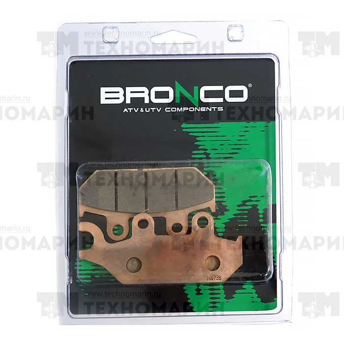 Тормозные колодки BRP/Yamaha AT-05276F 705601149; 1XD-25805-00