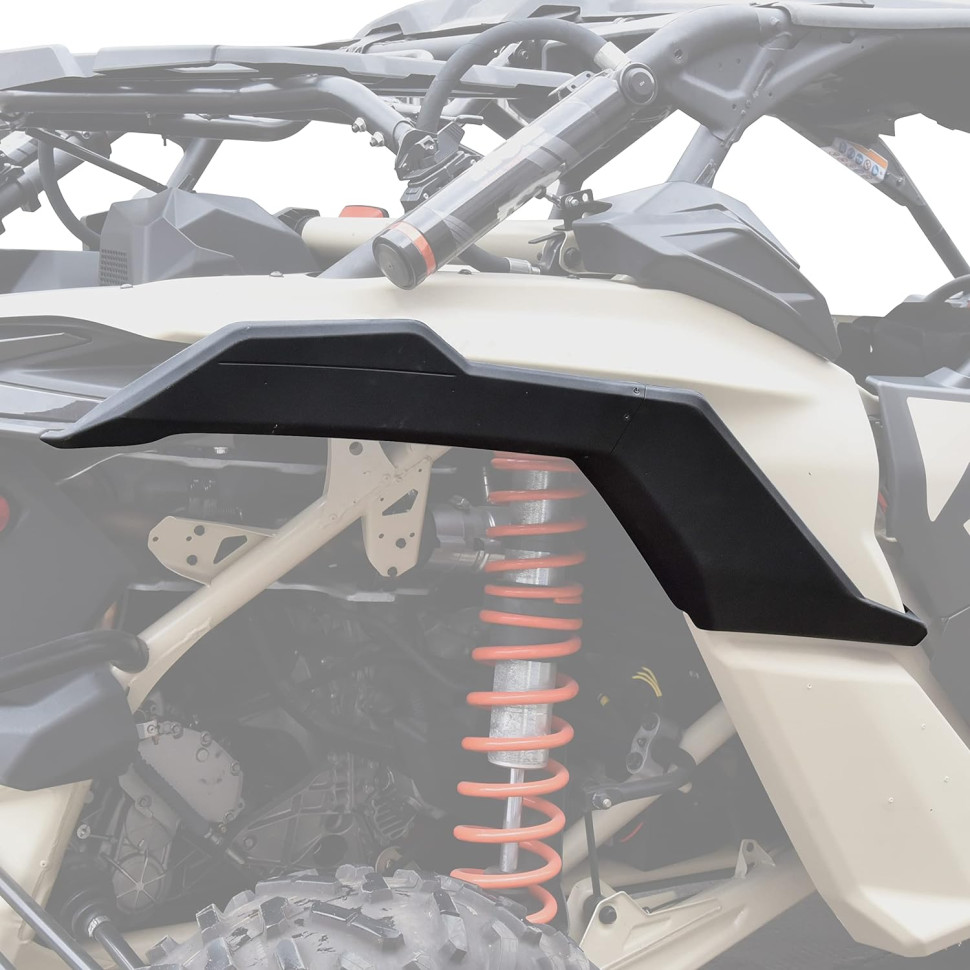Накладки задних крыльев Can-am Maverick X3 XDS XRS MAX Turbo R 705009511, 705009512 MTVPH0372