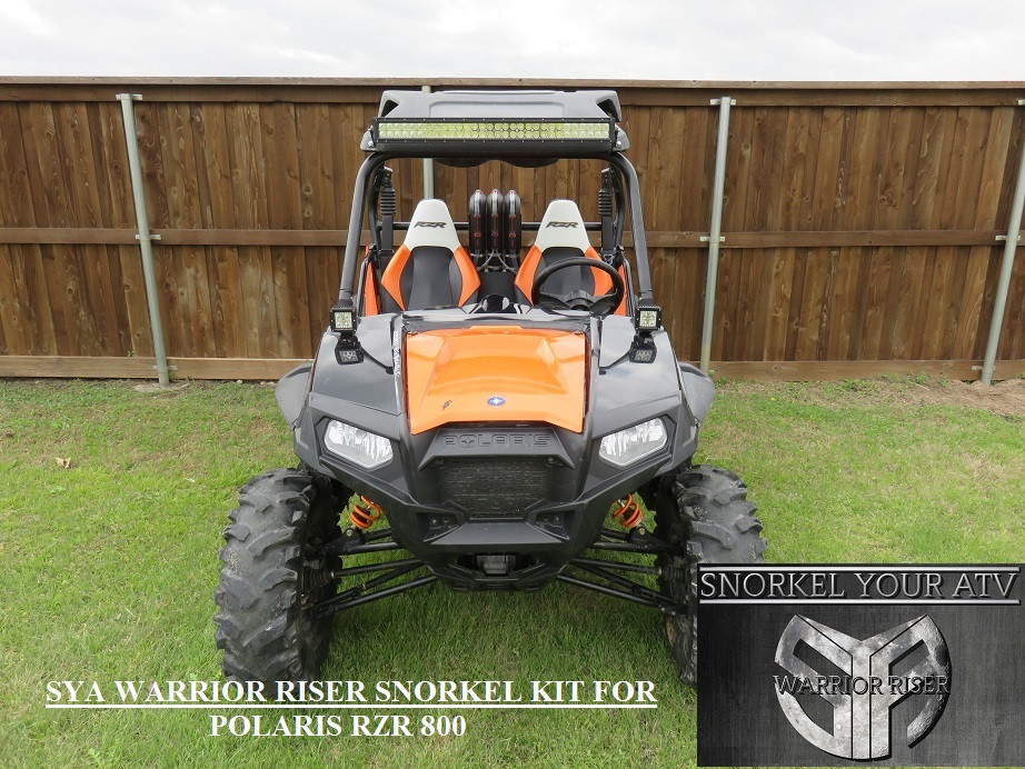 Шноркель SnorkelYourAtv для Polaris RZR (800) 2011-2014 WR RZR 800 11-14 SK