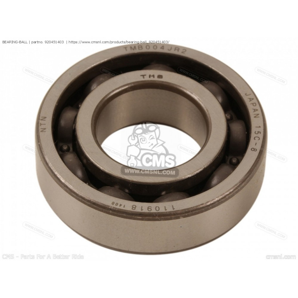 Подшипник крышки генератора Kawasaki KVF 750/650 92045-1403 92045-1403