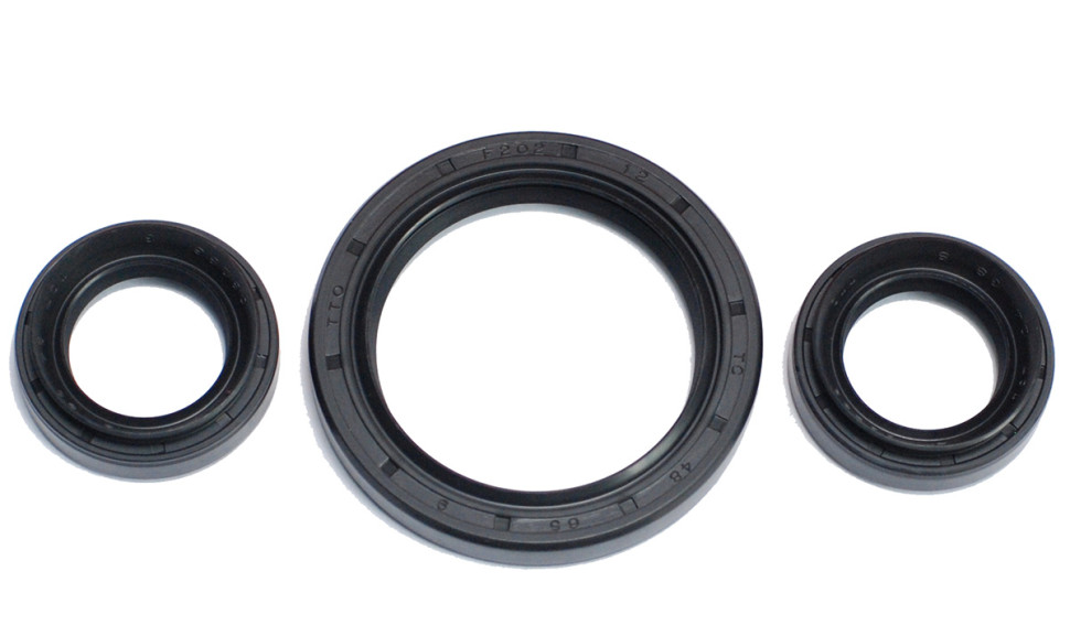 Комплект сальников редуктора Yamaha AT-03582 93105-46001-00, 93102-24034-00, 93210-24034-00, 3B4-46163-00-00