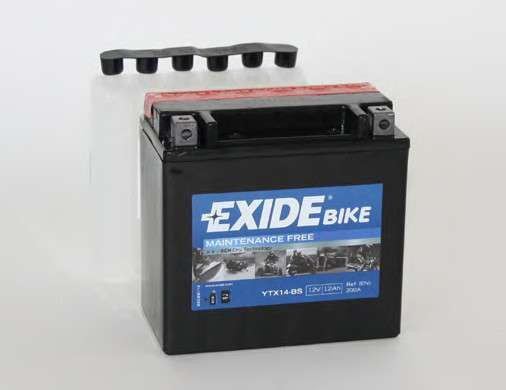 Аккумулятор EXIDE YTX14AH-BS YB14-BS YTX14AH ETX14AH-BS