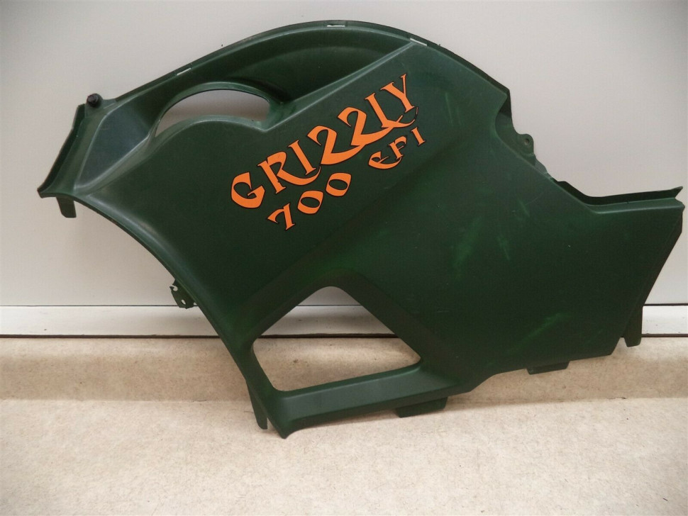 Облицовка левая зеленая Yamaha Grizzly 700/550 1HP-F1711-00-00 1HP-F1711-00-00