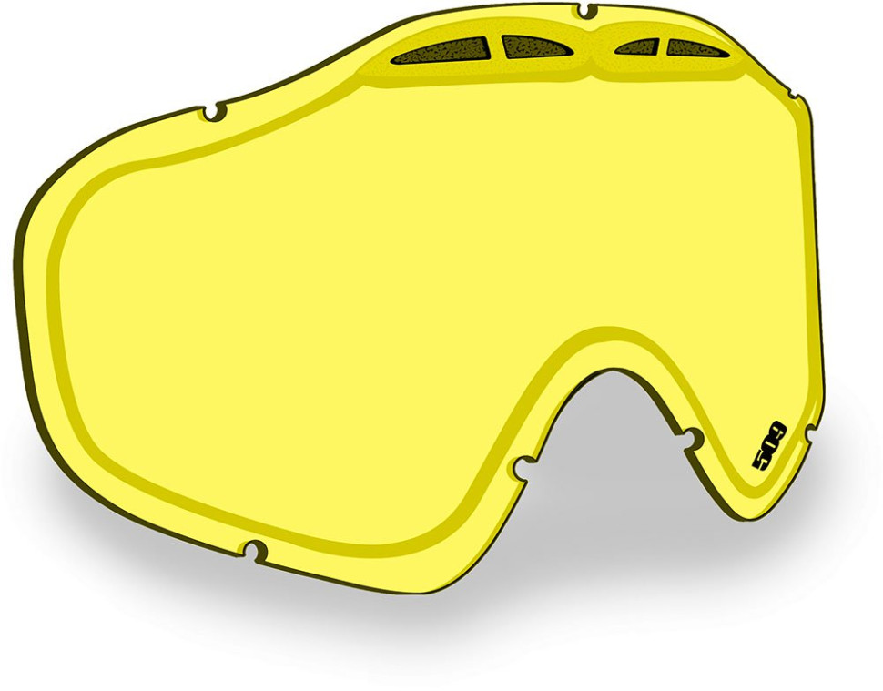 Линза с подогревом для 509 очков Sinister X5 Ignite - Yellow Tint / 509-X5LEN-18-YLI