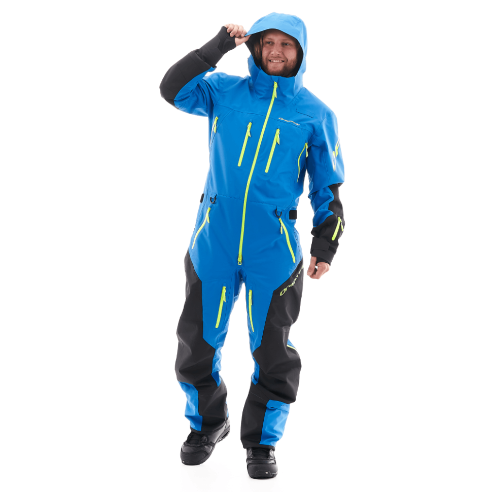 Комбинезон DragonFly SuperLight 3L MAN Dark Blue 860200-21-400 Размер L