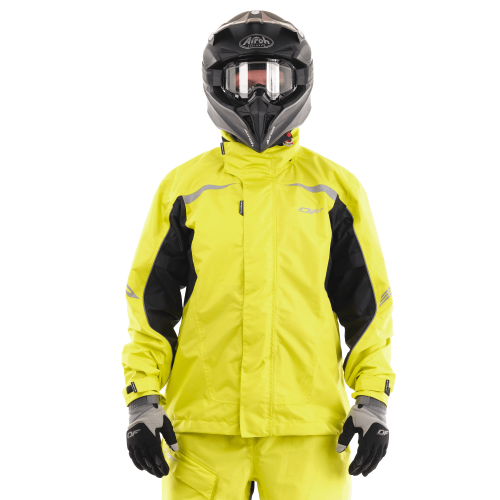 Куртка мембранная (дождевик) DragonFly EVO Yellow 400122-19-530 400122-23-530 Размер XS