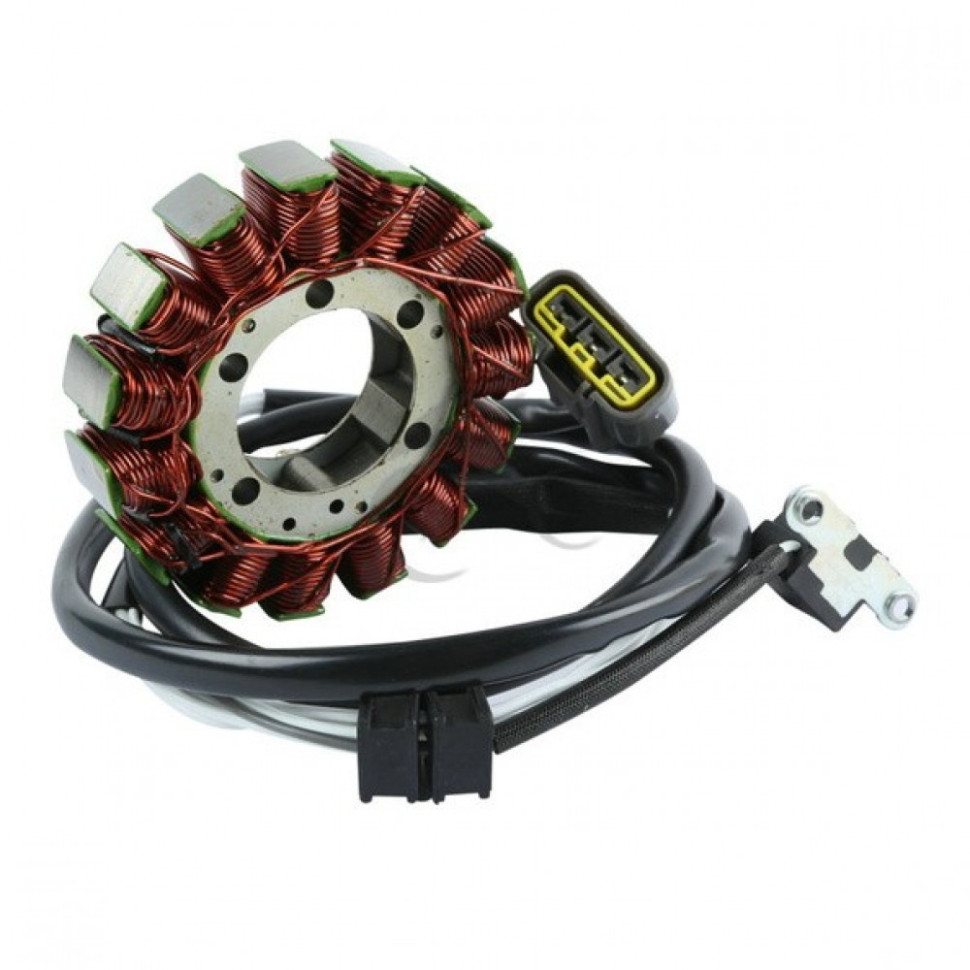 Статор генератора Yamaha Grizzly 700/550 /Kodiak 700 3B4-81410-00-00 /28P-81410-00-00 /28P-81410-01-00 /21-922 /ST352CA ST352