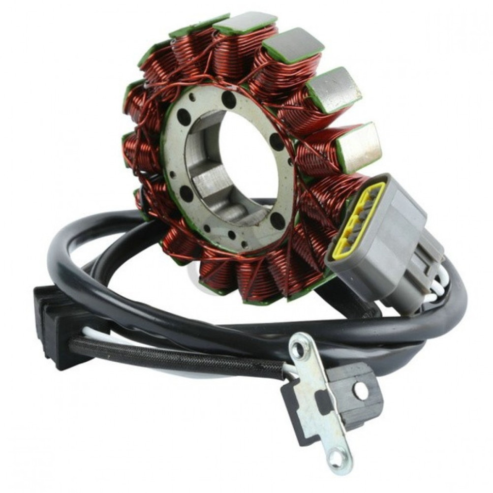 Статор генератора Yamaha Grizzly 700/550 /Kodiak 700 3B4-81410-00-00 /28P-81410-00-00 /28P-81410-01-00 /21-922 /ST352CA ST352