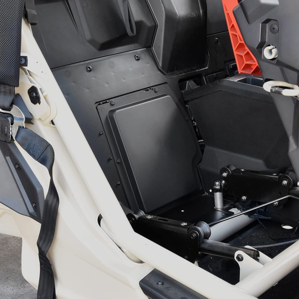 Комплект крышки батарейного отсека для Can-Am Maverick X3 / X3 MAX 2017-2022 Kemi Moto COVER98 COVER98