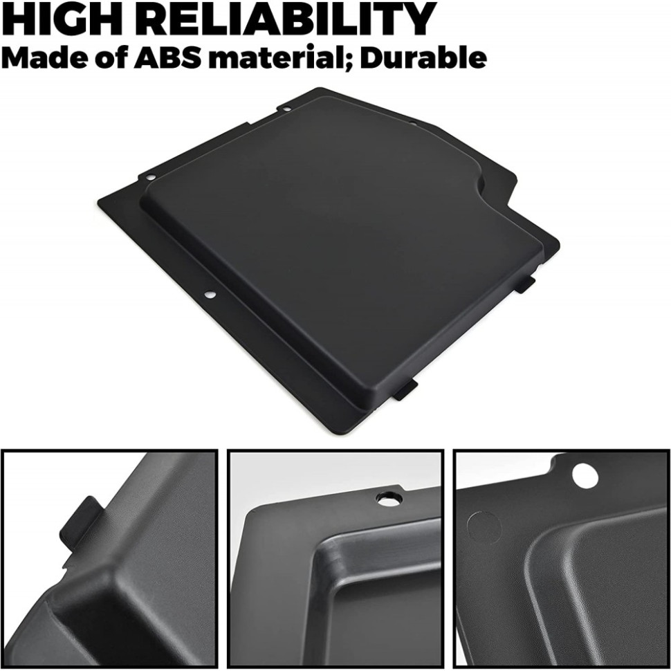 Комплект крышки батарейного отсека для Can-Am Maverick X3 / X3 MAX 2017-2022 Kemi Moto COVER98 COVER98