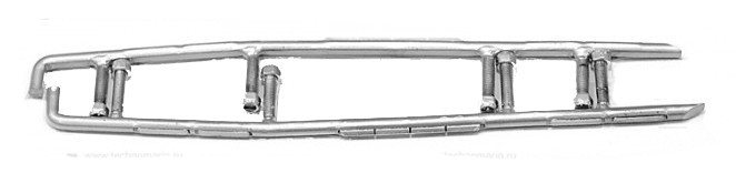 Конек лыжи Arctic Cat (комплект 2шт) 88-1806 0703-360, 1703-003, 1703-219, 1703-221