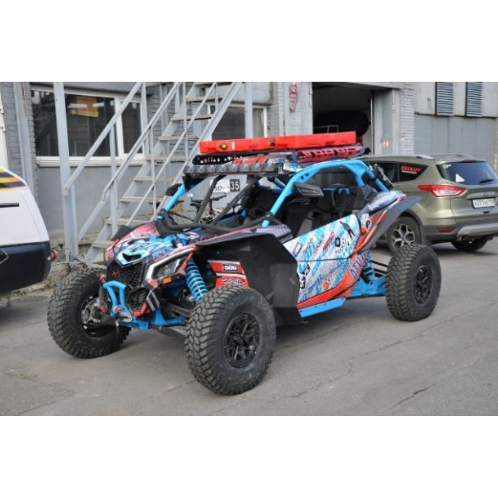 Багажник на крышу экспедиционный для Can-Am Maverick X3 2017+ MP 0483 V1 MP0483V1
