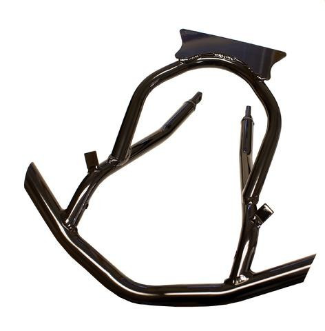 Бампер передний снегохода Polaris IQ Chassis/FST 2005-2013 Skinz PFB100-BK