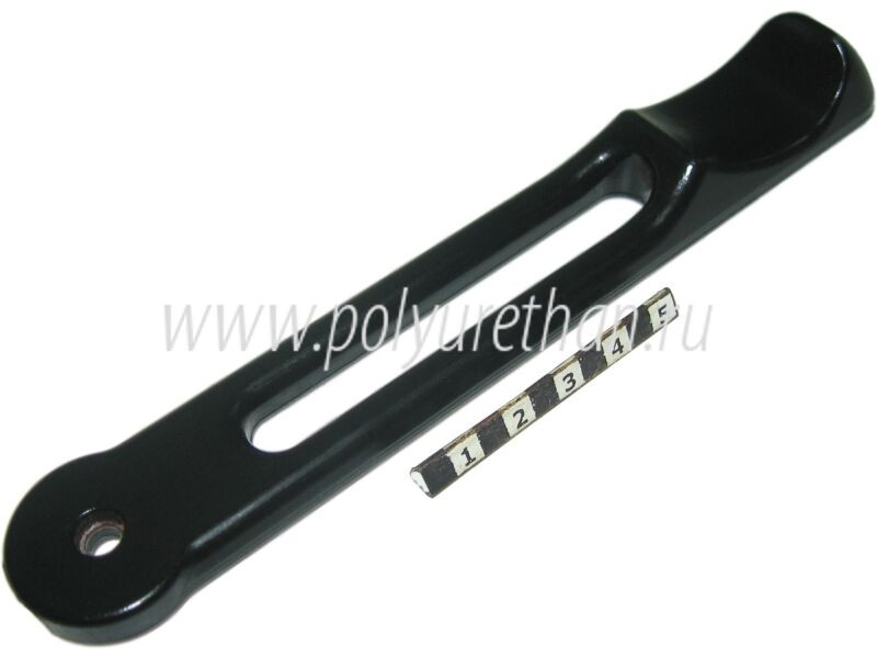 Фиксатор капота снегохода 50-00-043 M5342952 PU54/M71/черный