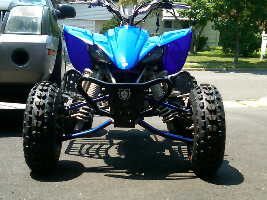 Бампер передний ProArmor для Yamaha YFZ450R Y099067BL