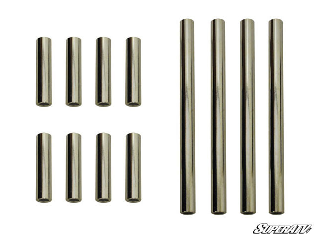 Усиленные втулки рычагов с металлическими пальцами Super ATV для Polaris RZR 570  5137104 5439732 5136100 5439730 AAB-P-RZR570-D